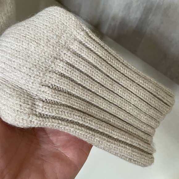 UN AUTRE Scotch & Soda classique virgin wool turtleneck sweater M - Picture 11 of 13